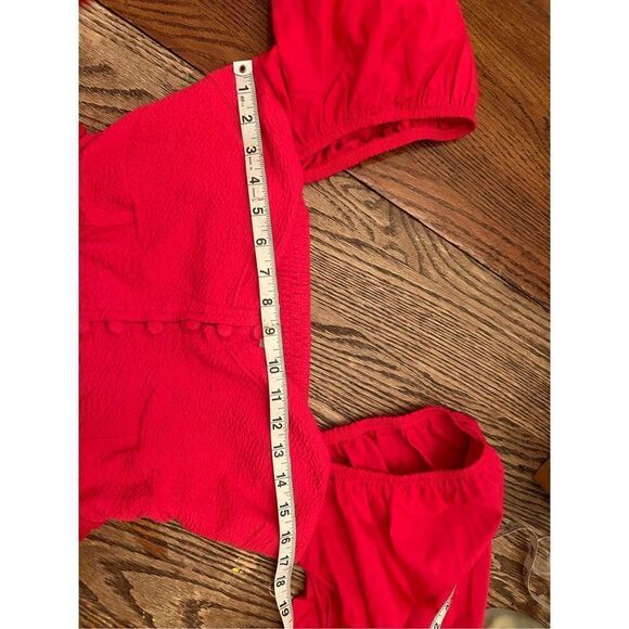 Anthropologie - Maeve Sweetheart Mini Dress size M - Picture 4 of 6